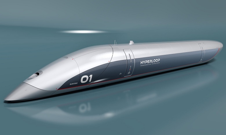 Hyperloop : la France accueille le train du futur