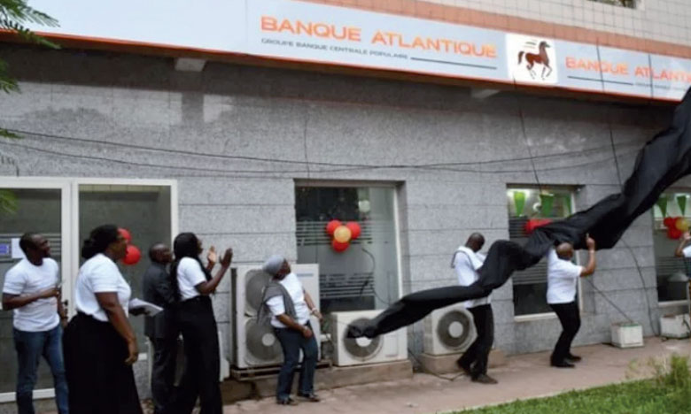 La Banque Atlantique, filiale  du groupe marocain BCP, déploie  sa nouvelle identité visuelle au Mali