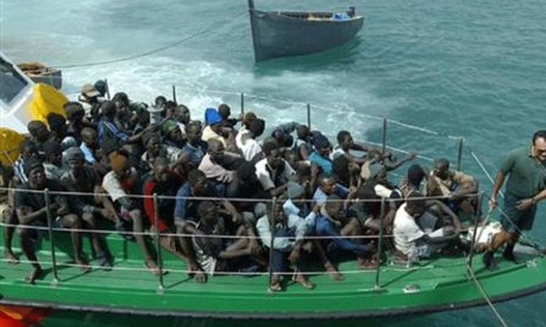 88 migrants secourus dans le détroit de Gibraltar