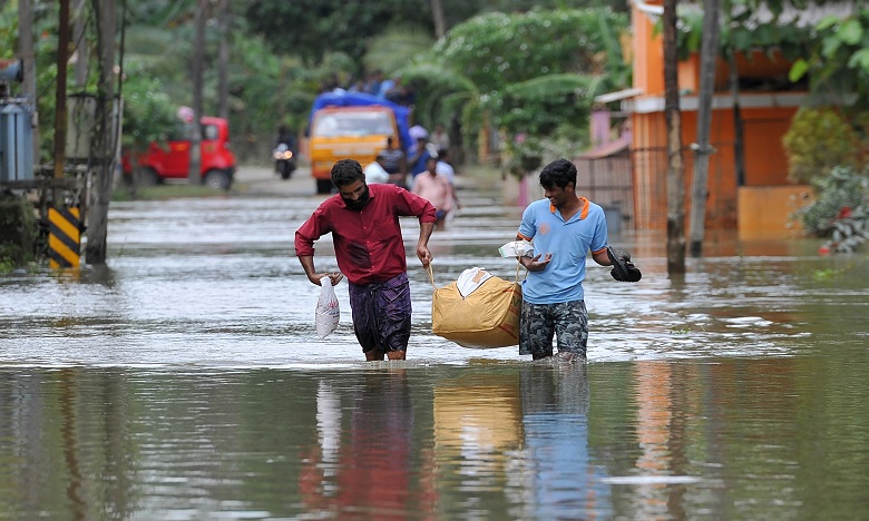 417 morts dans les inondations du Kerala