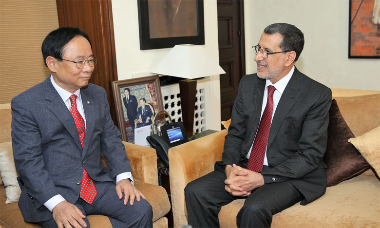 Le Maroc déterminé à renforcer les relations de coopération avec la République de Corée dans divers domaines