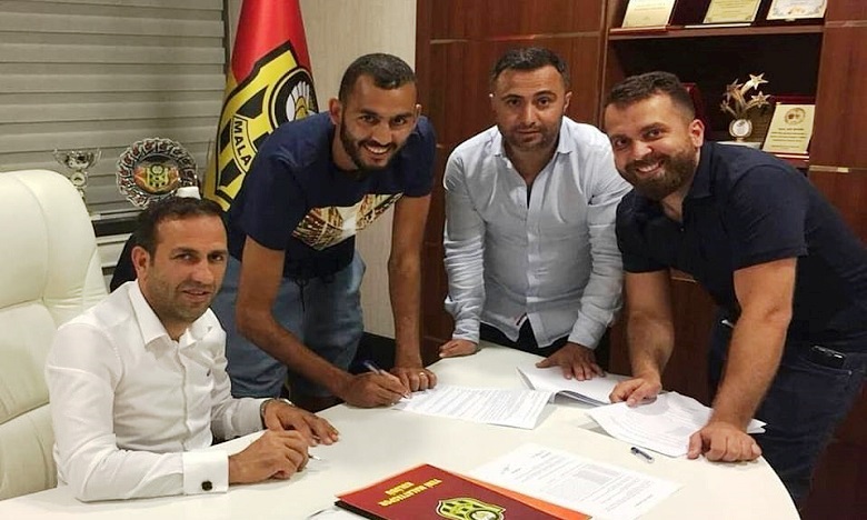 Khalid Boutaib et Issam Chebak prolongent leurs contrats avec le Yeni Malatyaspor
