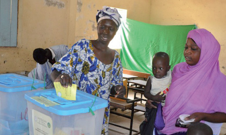 Les Mauritaniens samedi aux urnes pour les élections  législatives, régionales et locales