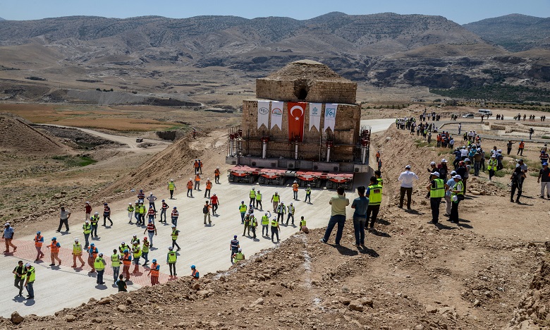 Turquie : Les autorités déplacent un hammam historique menacé d'engloutissement !