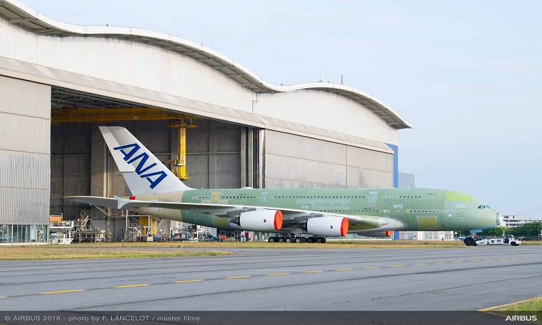 All Nippon Airways recevra bientôt son premier A380