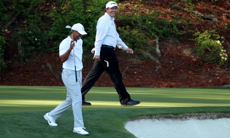 Tiger Woods et Phil Mickelson s'affrontent en novembre à Las Vegas 