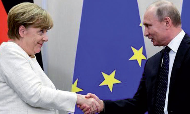 Poutine en Allemagne le 18 août pour une rencontre avec Merkel