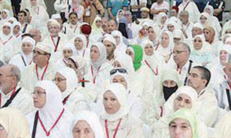 Des pèlerins marocains se disent satisfaits des prestations offertes et du climat de spiritualité marquant le Hajj
