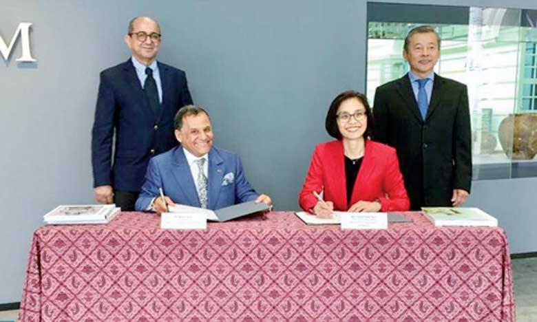 La FNM signe un mémorandum avec le Conseil national du patrimoine de Singapour 