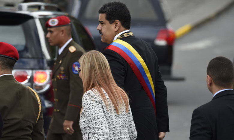 Nicolas Maduro sort indemne d'une tentative d’attentat à l’explosif