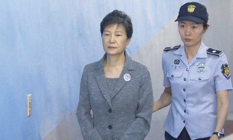 L'ex-présidente sud- coréenne Park condamnée à 25 ans de prison en appel