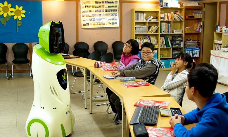 Bientôt des robots-profs  dans les classes japonaises 
