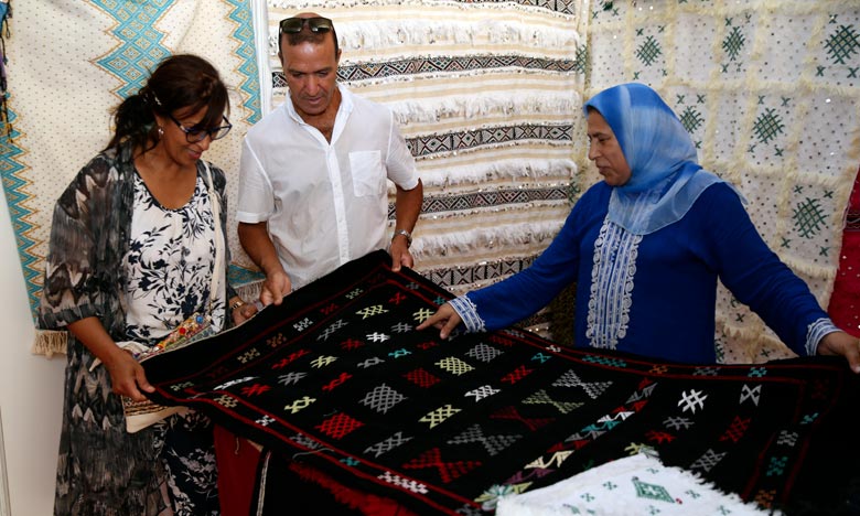 Franc succès pour les foires de l’artisanat à Tanger-Tétouan-Al Hoceima   