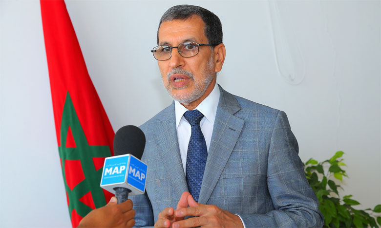 Saâd Eddine El Othmani : Pas de laxisme dans l'introduction  du dialecte marocain dans les manuels scolaires, les deux langues officielles reconnues par la Constitution sont l’arabe et l’amazigh