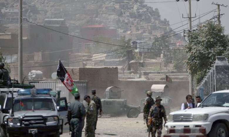 Attentat-suicide à Kaboul lors  des commémorations de l'assassinat  du commandant Massoud