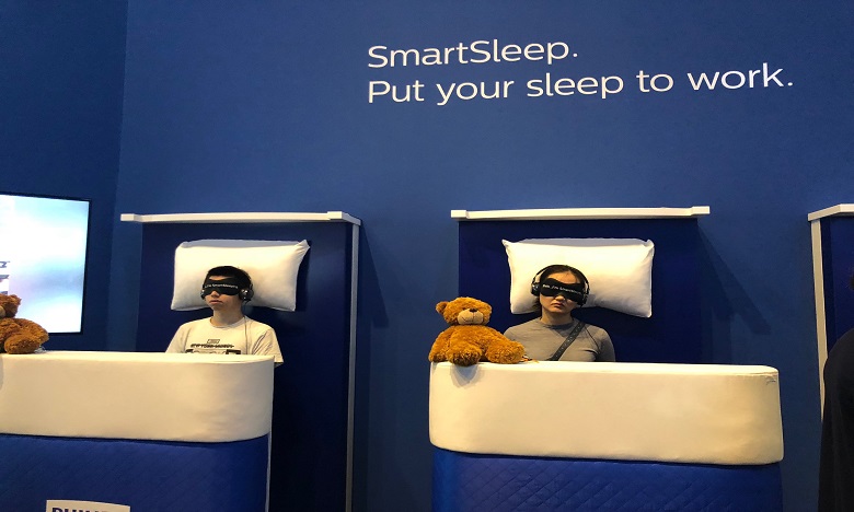 Amélioration du sommeil : le défi relevé par Philips SmartSleep