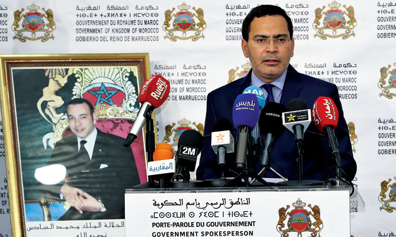 Mustapha El Khalfi : «Le Maroc refuse de jouer au gendarme dans la région»