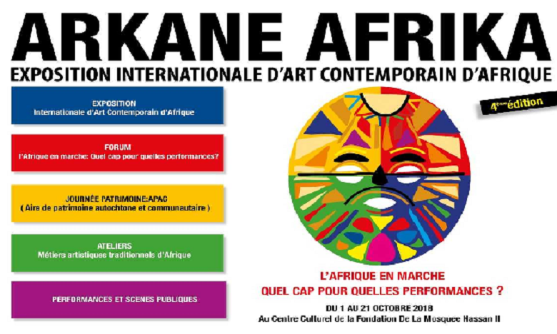 Quatrième édition de Arkane Afrika en octobre