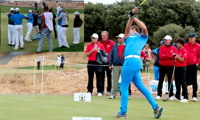   Le Royal Golf Dar Es-Salam champion de la Coupe du Trône de golf  