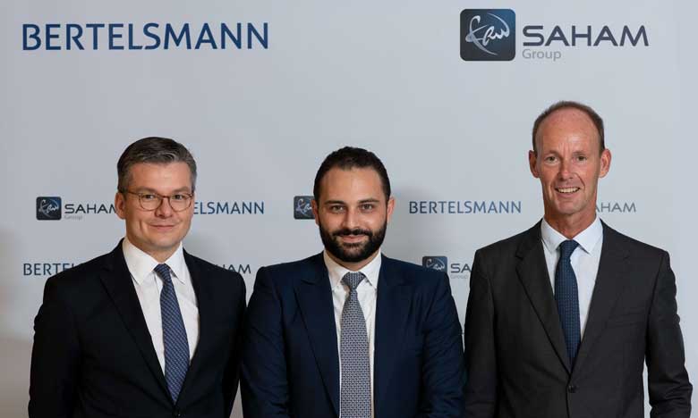 Relation client : Le mega deal Saham- Bertelsmann  