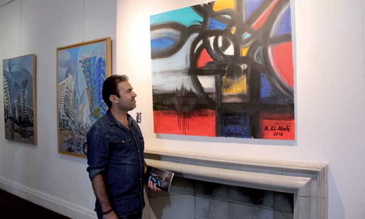 Le Salon international d’art contemporain connaît la participation d’artistes venus des cinq continents