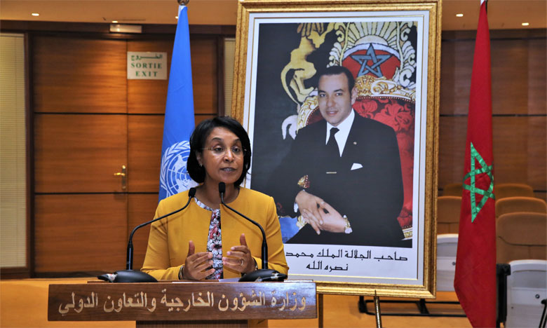 Mounia Boucetta : Le Maroc a choisi la voie du respect  du droit international pour trouver une solution  à la question du Sahara