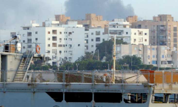 Plus de 1.800 familles déplacées par  les combats près de Tripoli