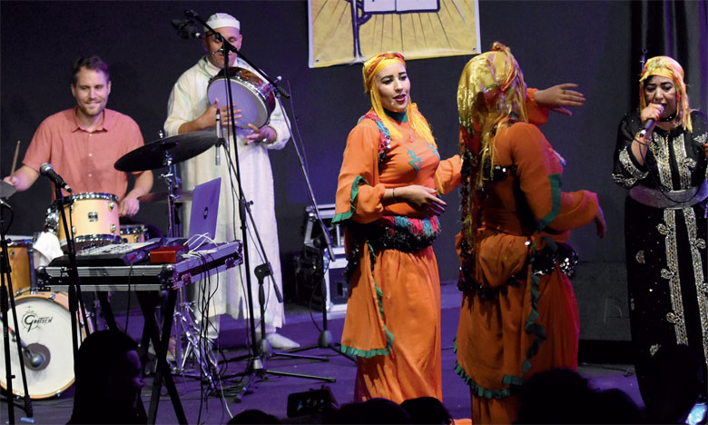 Rencontre époustouflante entre Igor Matrovic et la chanteuse  amazighe Hadda Ouakki