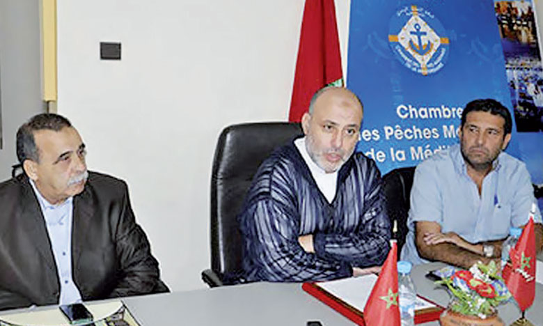 Youssef Benjelloun réélu président de la Chambre  des pêches maritimes  de la Méditerranée