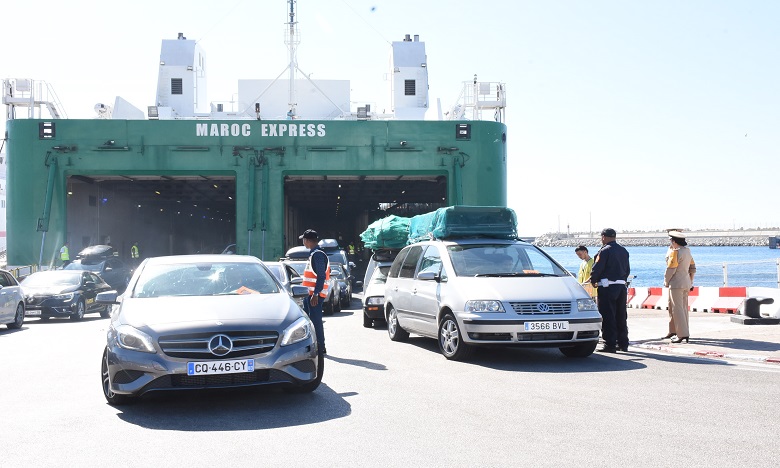 Port de Tanger-Med : retour du trafic à la normale  
