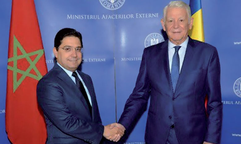 La Roumanie apprécie les efforts du Maroc pour trouver une solution à la question du Sahara marocain
