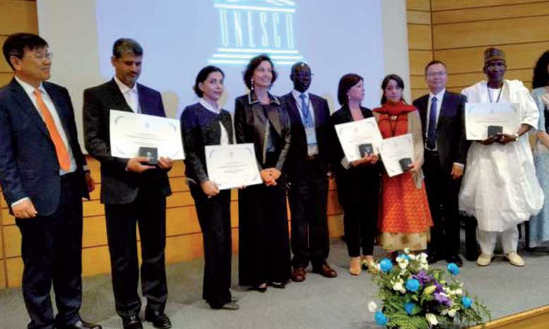 L'Unesco décerne ses prix récompensant la promotion de l'alphabétisation