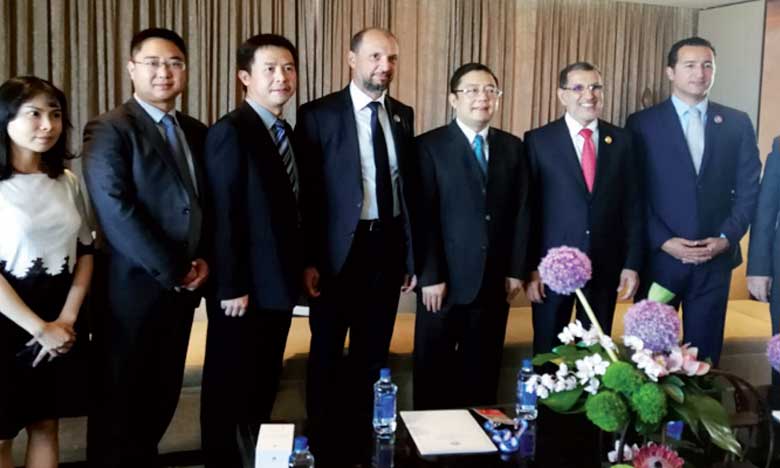 Huawei envisage la mise en place d'un centre logistique régional au port  de Tanger Med