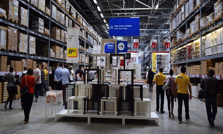 IKEA Maroc rappelle un lot de plafonniers CALYPSO