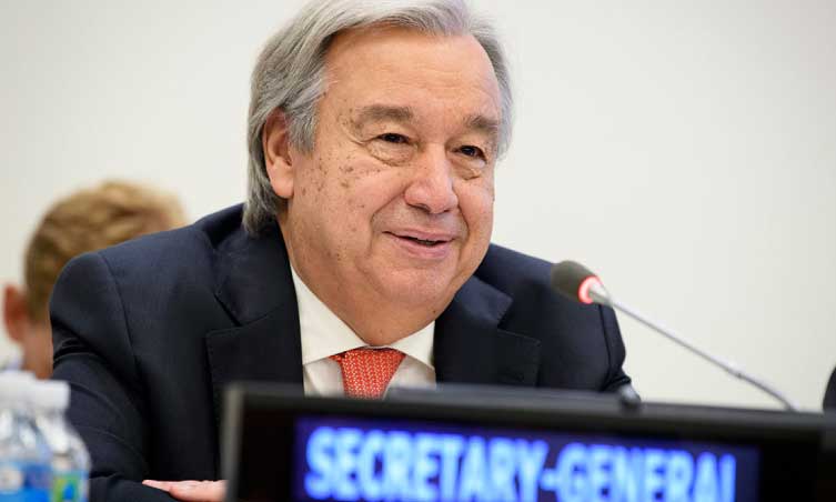 Antonio Guterres entend défendre le multilatéralisme et l'ONU
