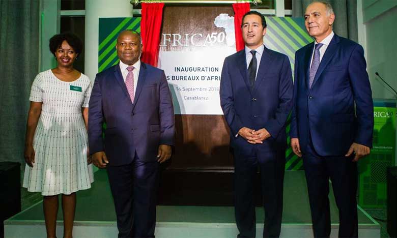 La plateforme Africa 50 inaugure son nouveau siège continental à Casablanca