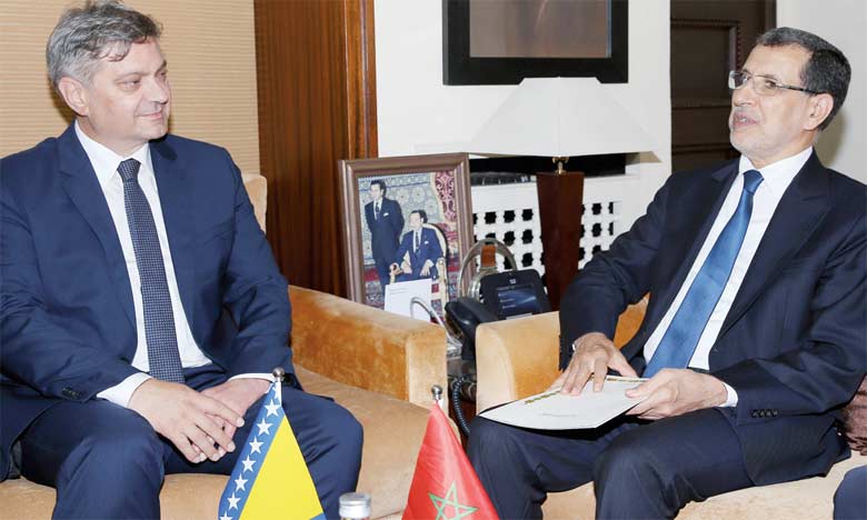 Le Maroc et la Bosnie-Herzégovine déterminés à booster la coopération bilatérale et les échanges commerciaux