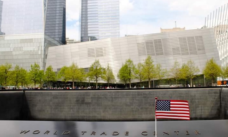 New York commémore le 17è anniversaire des attentats du 11 septembre