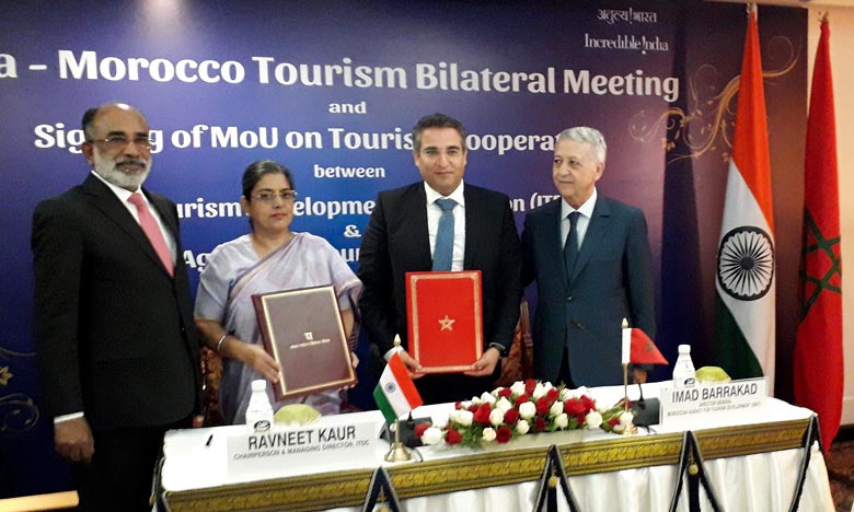 Vers l'ouverture d'une liaison aérienne directe entre le Maroc et l'Inde