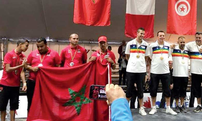 Le Maroc vice-champion du monde