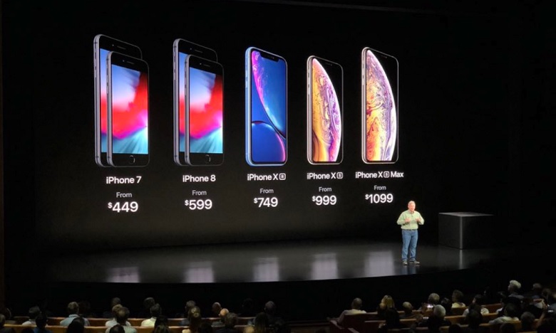 Apple dévoile ses nouveaux modèles Iphone