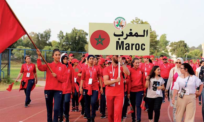 La délégation marocaine comptera 22 athlètes
