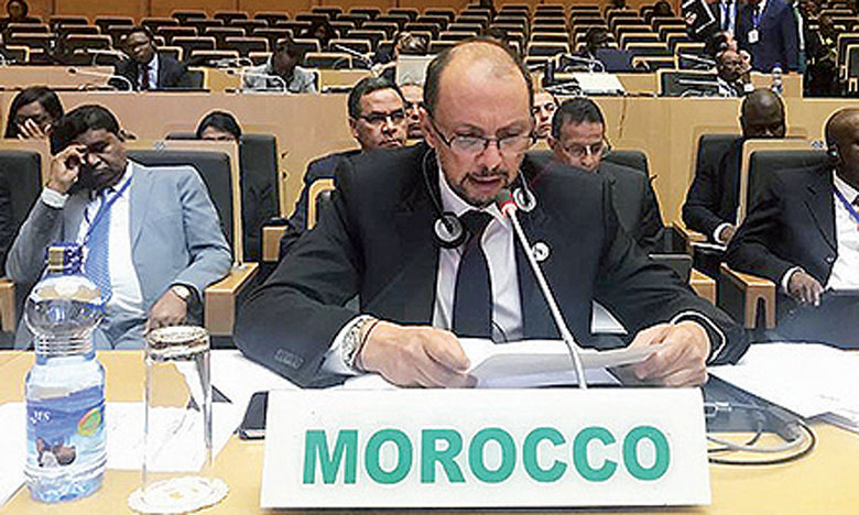 Une délégation marocaine prend part à la sixième retraite du Conseil exécutif sur la réforme de la Commission de l'UA
