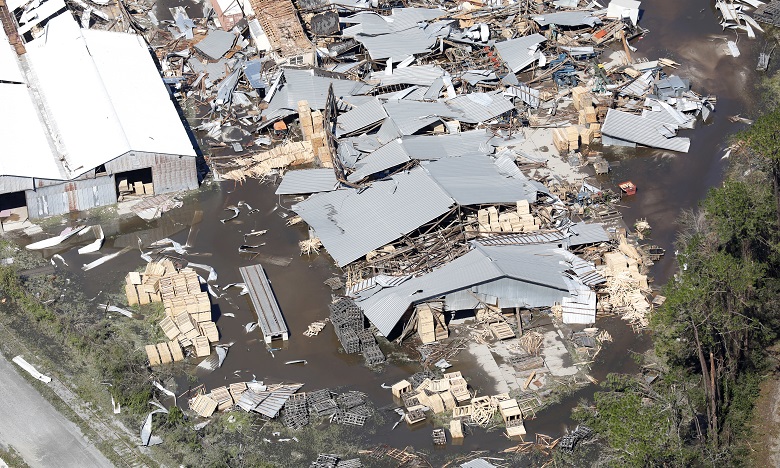 Ouragan Michael: le bilan monte à 11 morts