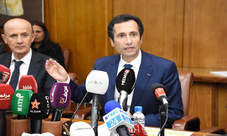 Mohamed Benchaaboun détaille le projet de loi de Finances 2019