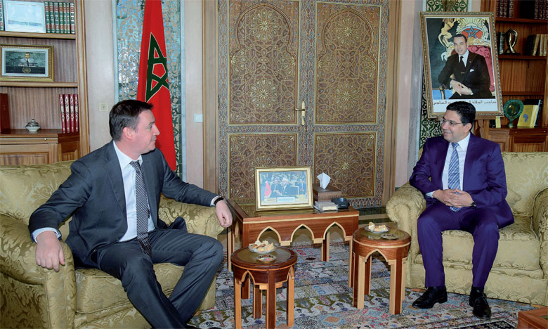 Rabat et Moscou affichent la ferme volonté de donner  une nouvelle impulsion à leurs relations de coopération