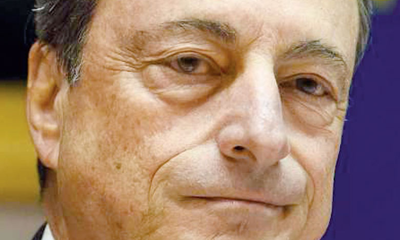Mario Draghi Le président de la Banque centrale européenne, cible de critiques par des responsables italiens après ses remarques sur la situation de l'Italie, a déclaré lors d’une intervention à Bruxelles