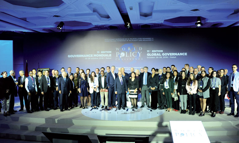 Clôture à Rabat de la 11e édition de la World  Policy Conference