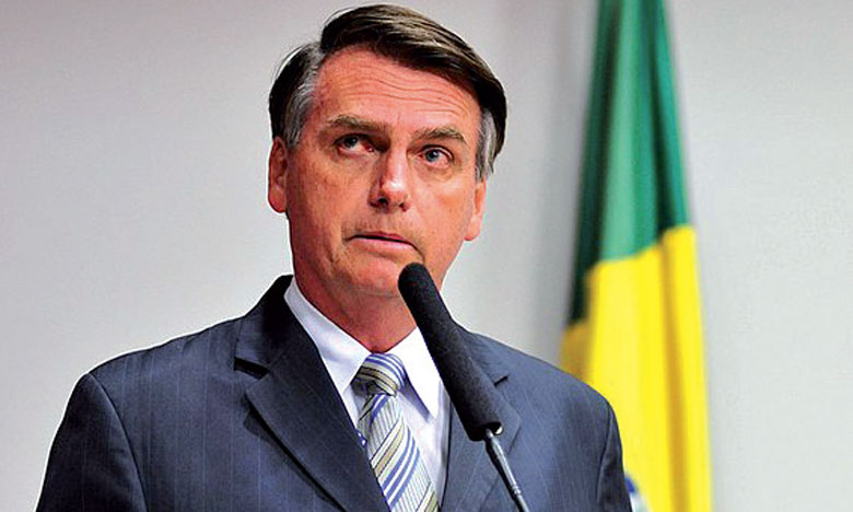S.M. le Roi félicite M. Jair Bolsonaro à l'occasion de son élection Président de la République fédérative du Brésil
