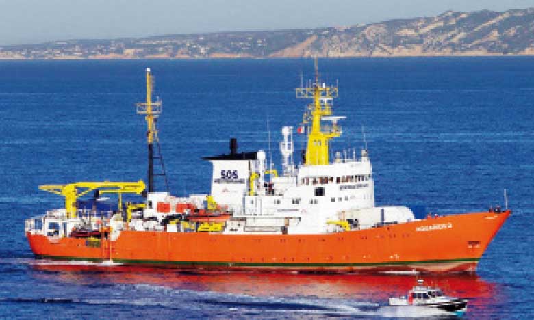 Un nouveau bateau italien va patrouiller  au large de la Libye